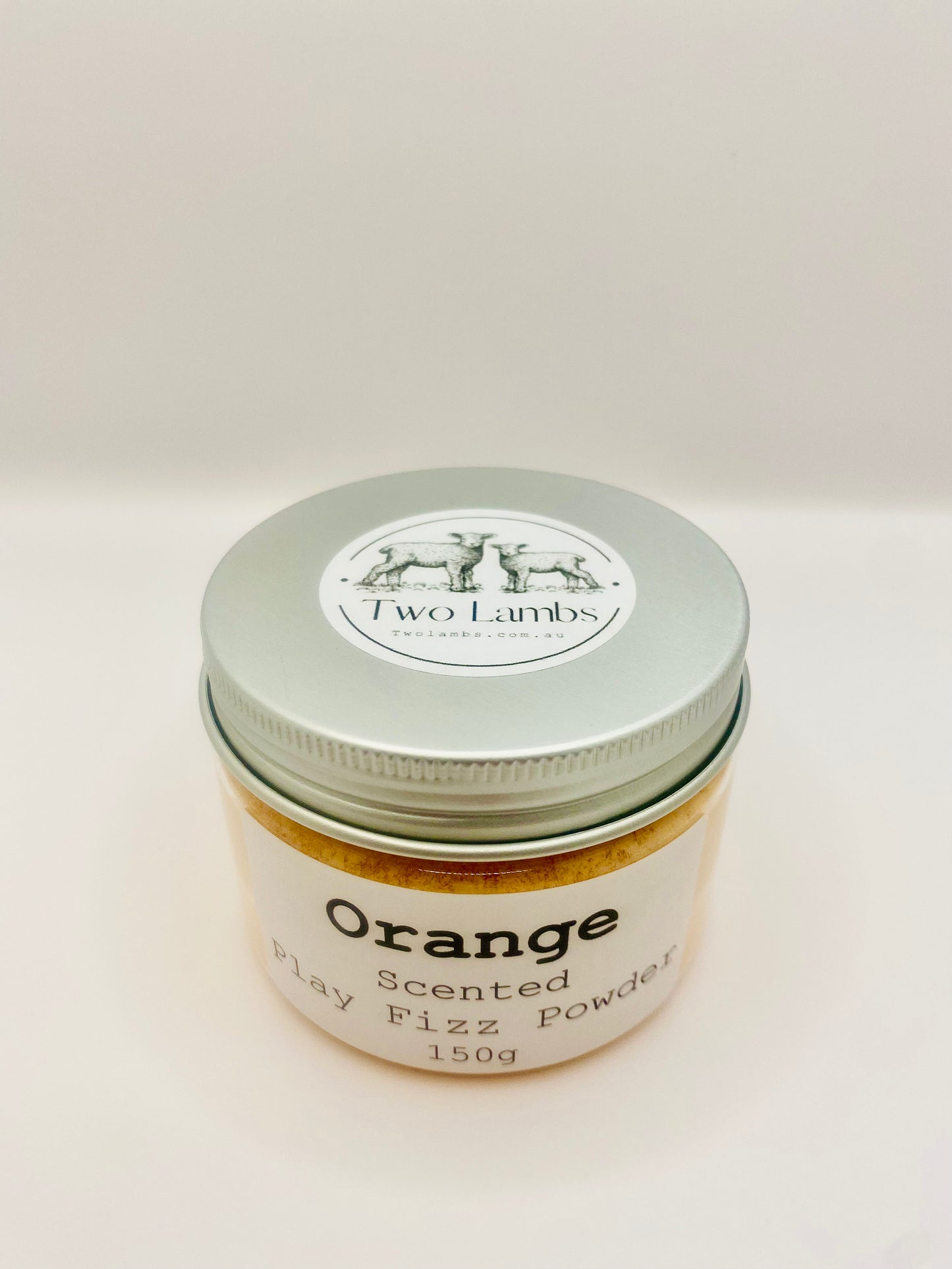 Orange Scented Play Fizz Powder 150g
