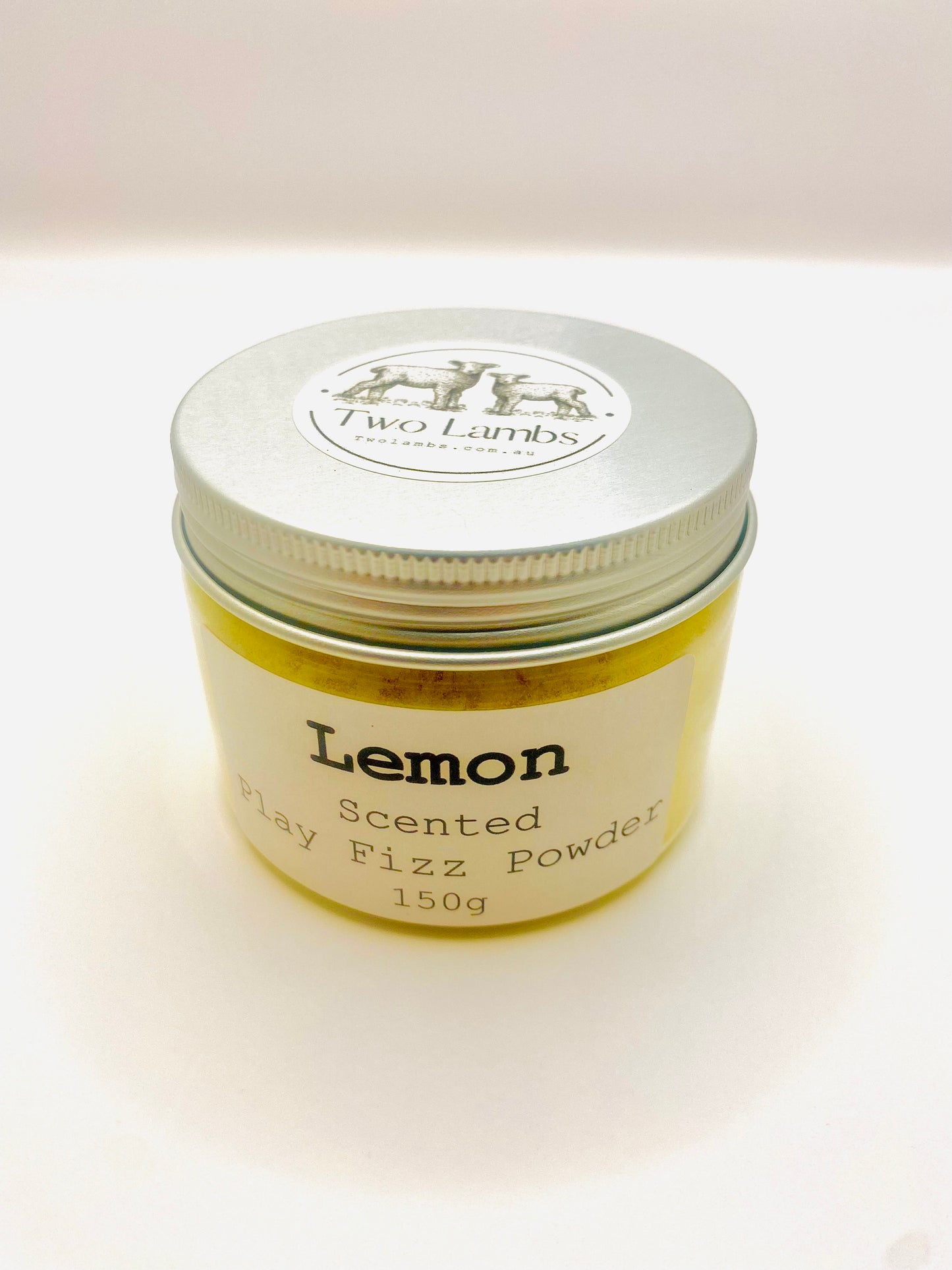 Lemon Scented Play Fizz Powder 150g