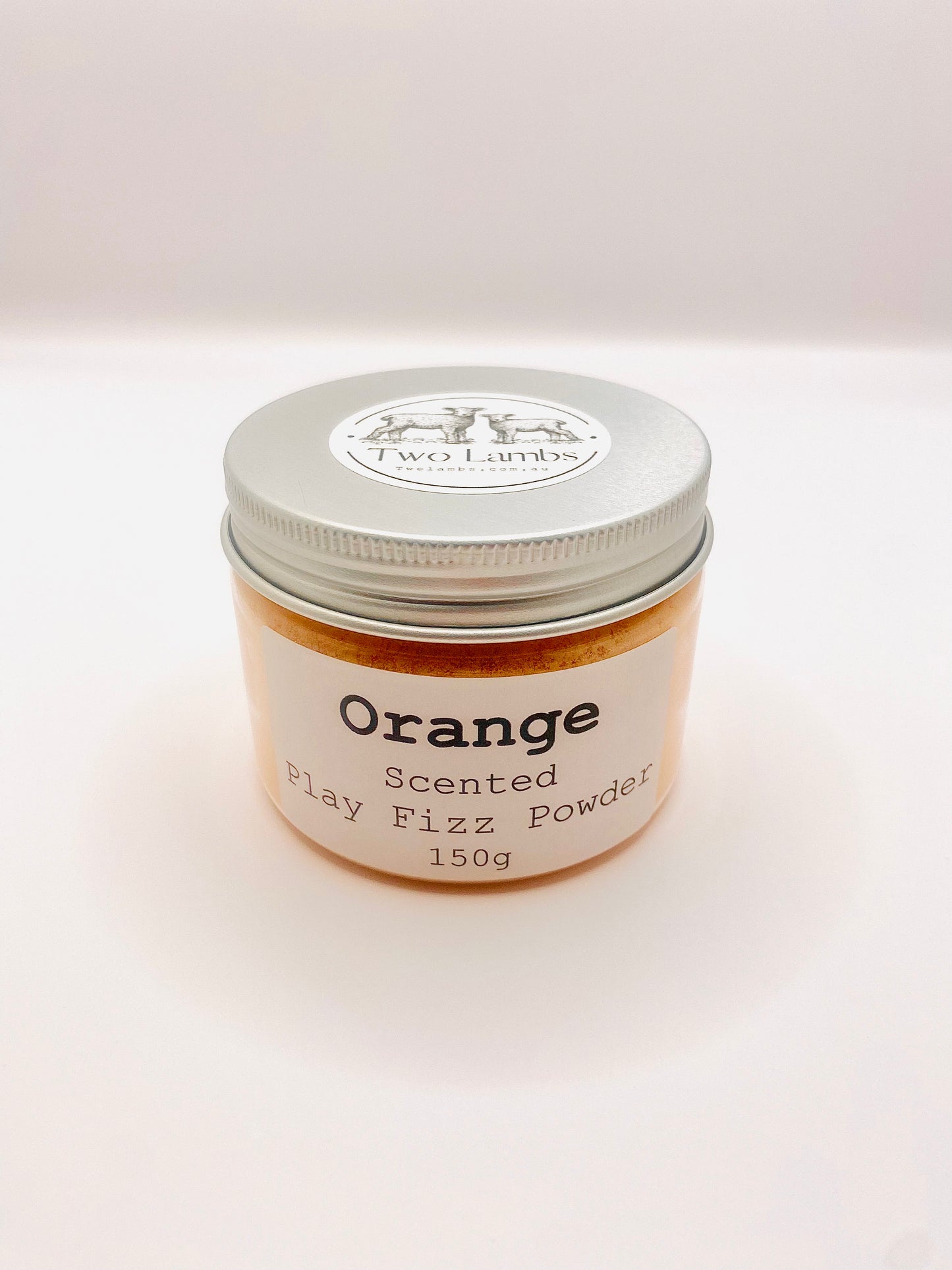 Orange Scented Play Fizz Powder 150g