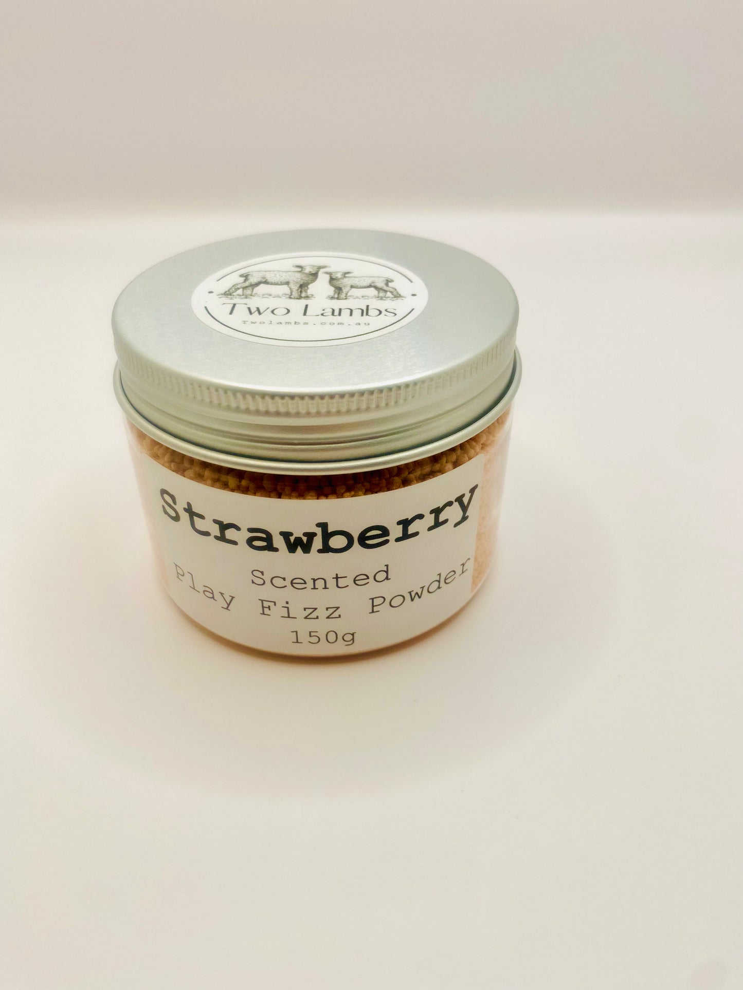 Strawberry Scented Play Fizz Powder 150g