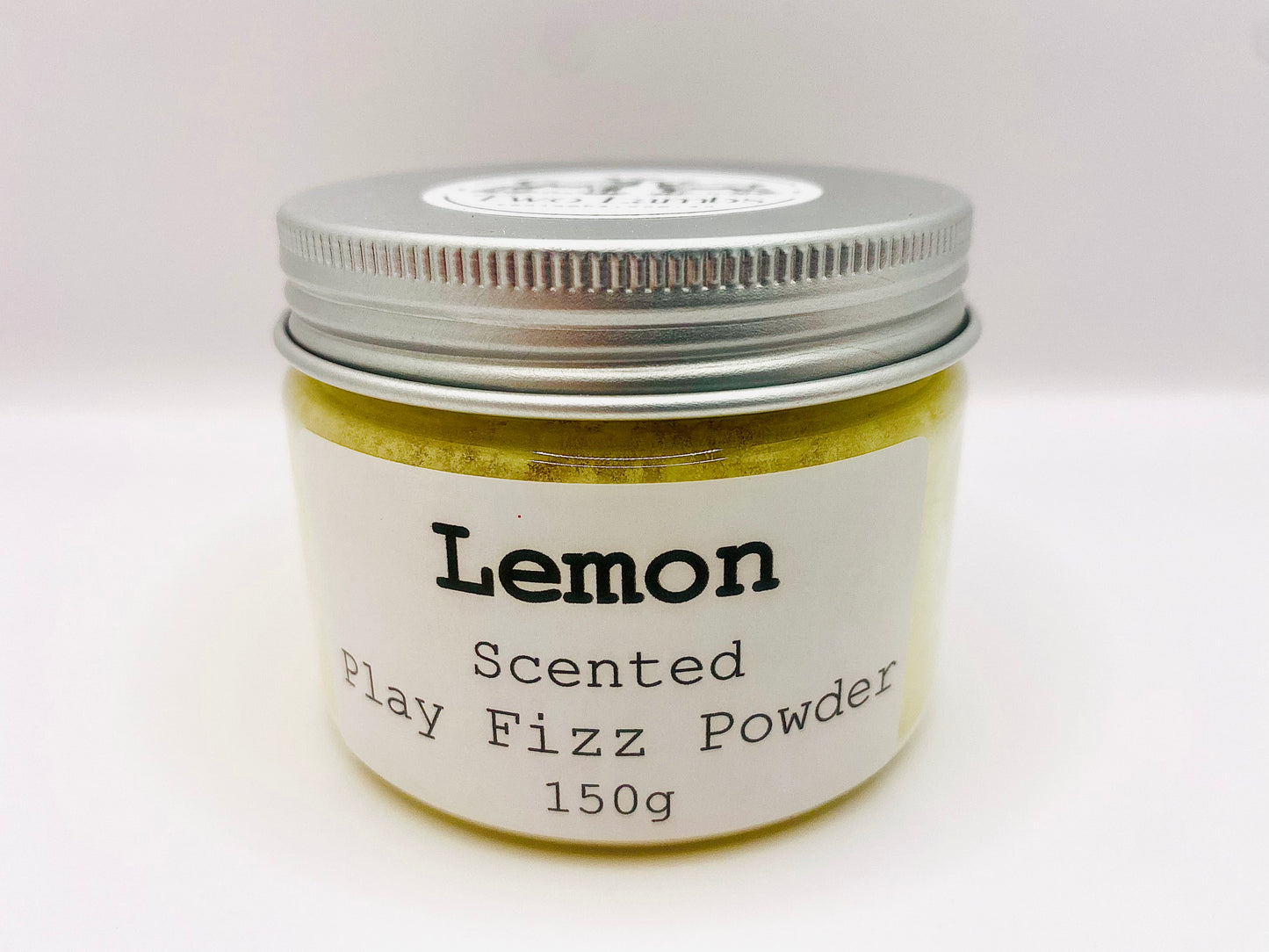 Lemon Scented Play Fizz Powder 150g