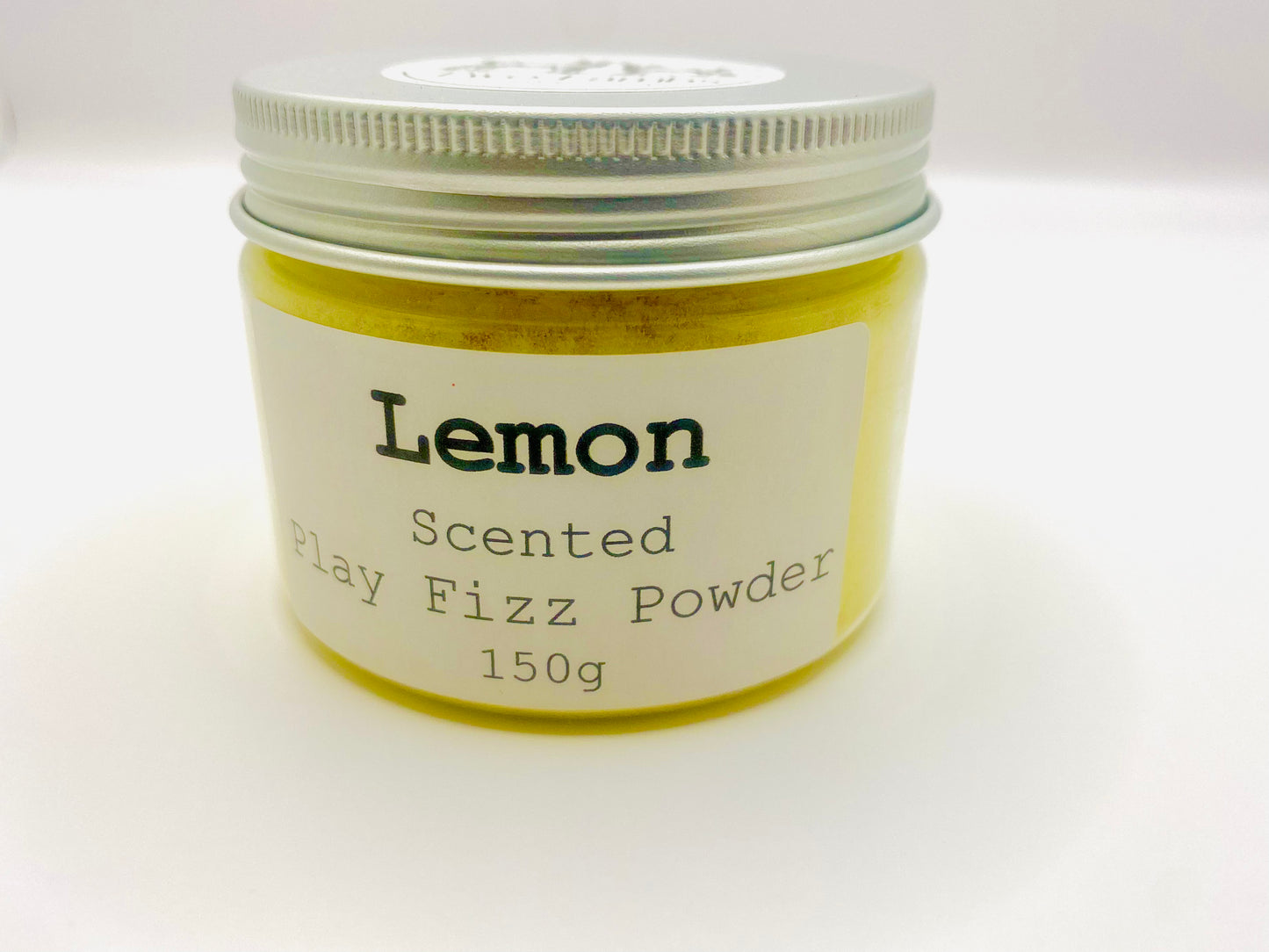 Lemon Scented Play Fizz Powder 150g