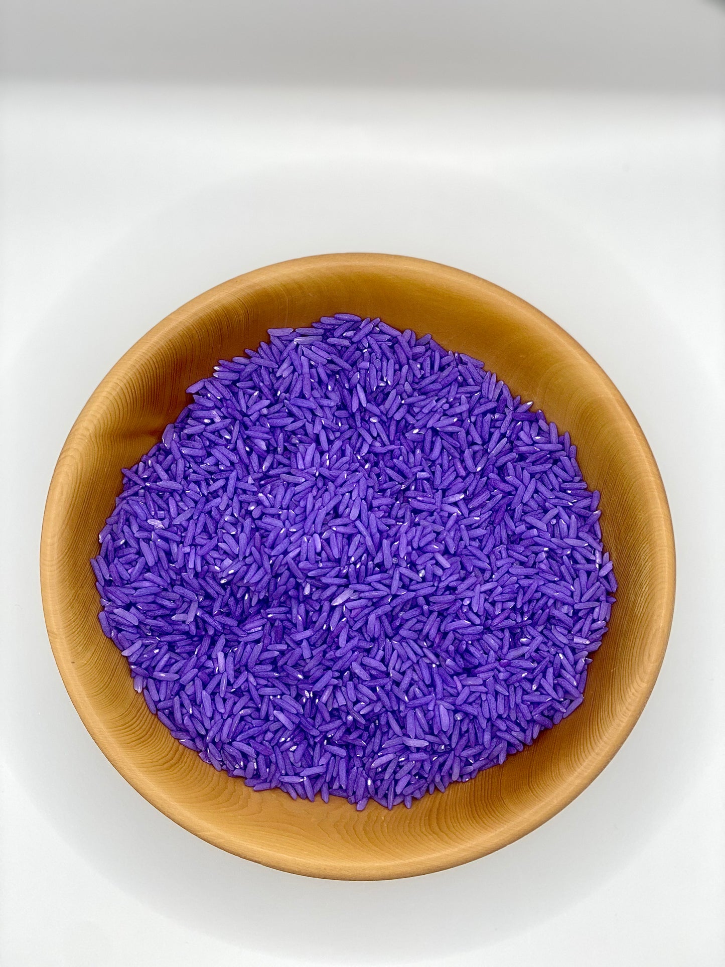 Light Lavender Purple Sensory Rice 500g