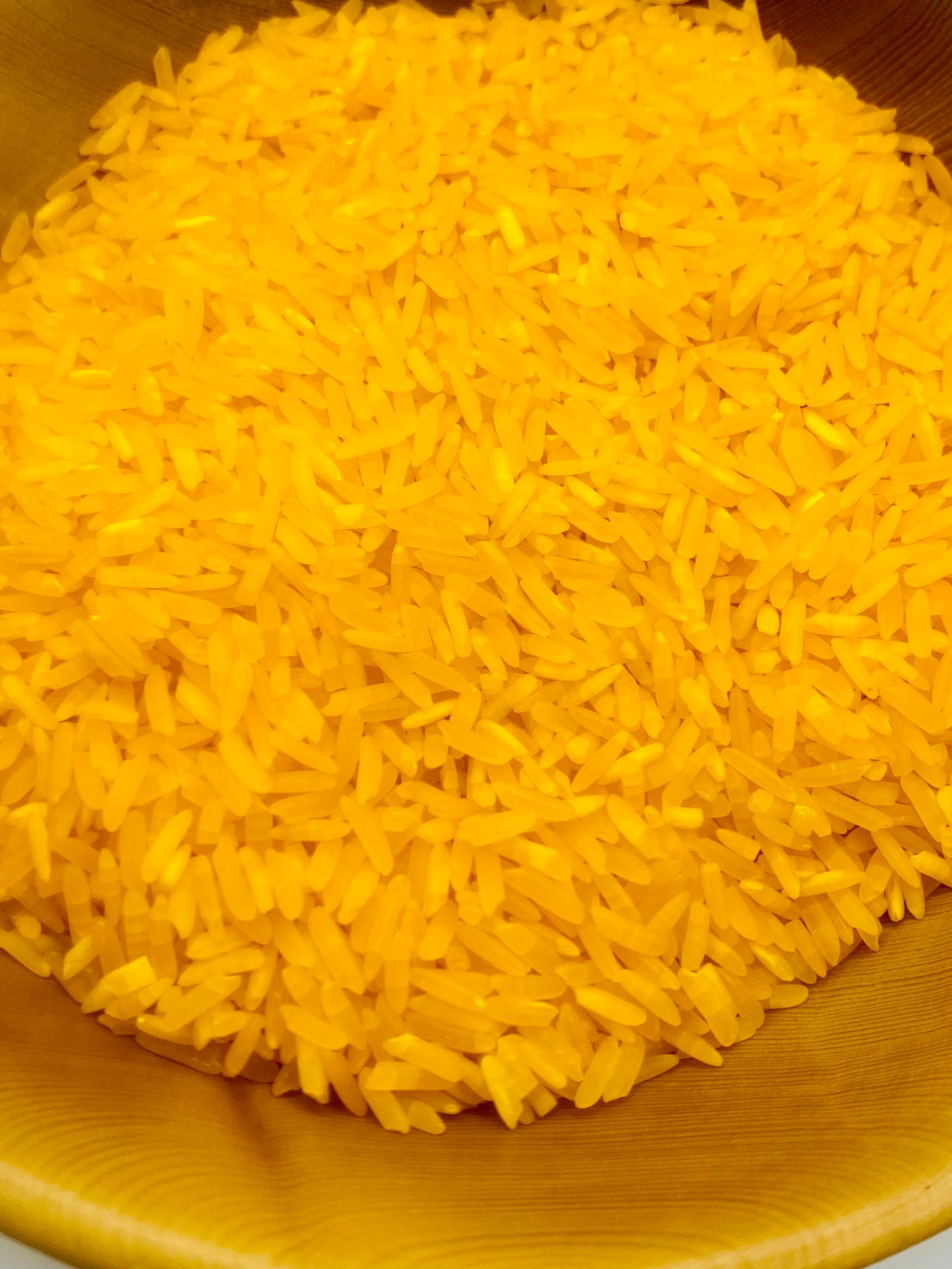 Golden Yellow Sensory Rice 500g