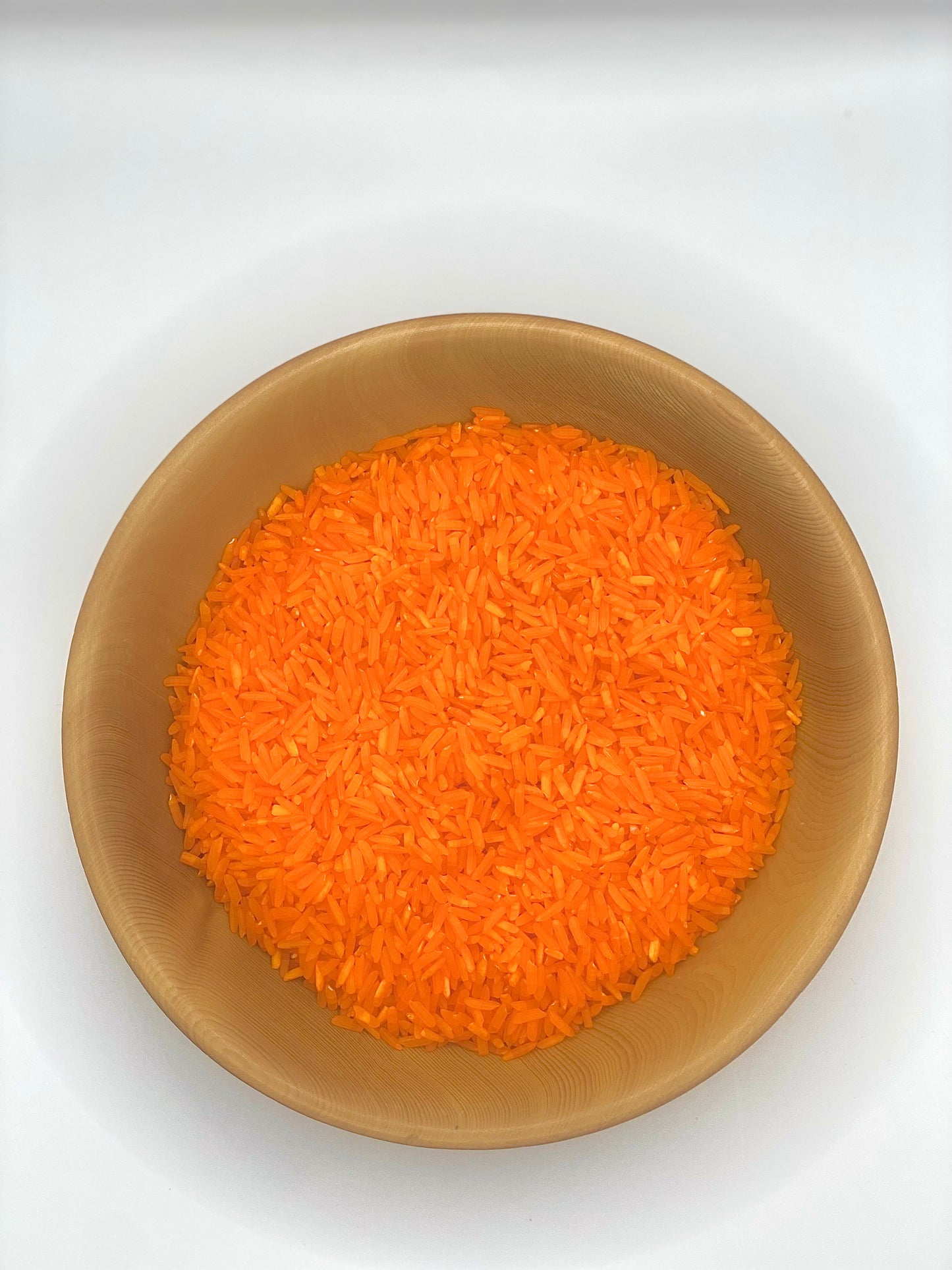 Hi-Vis Orange Sensory Rice 500g