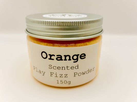 Orange Scented Play Fizz Powder 150g