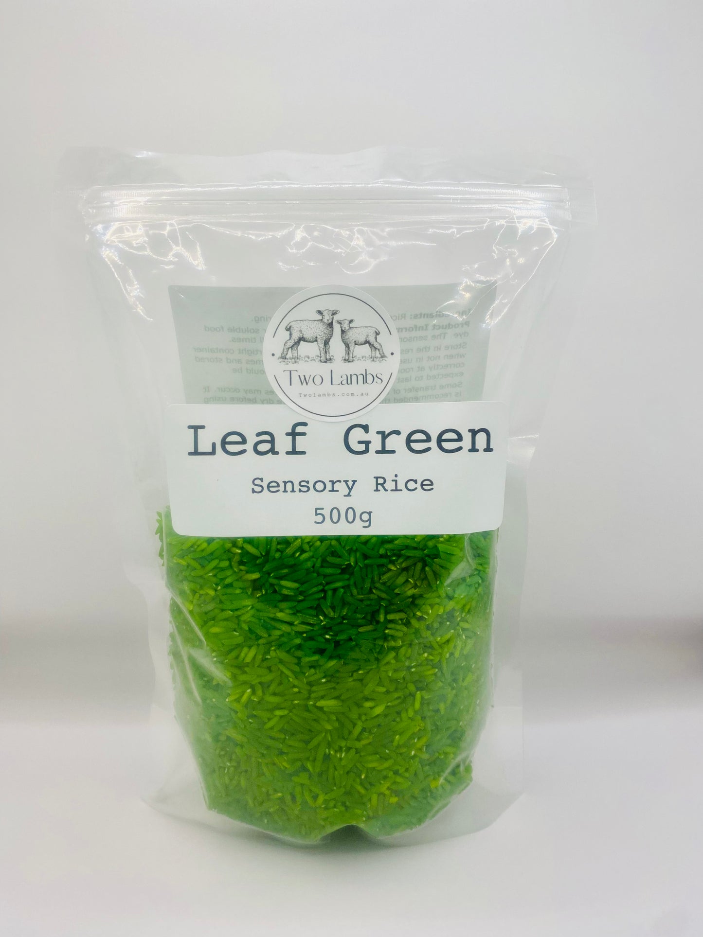 Leaf Green Sensory Rice 500g