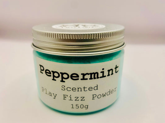 Peppermint Scented Play Fizz Powder 150g