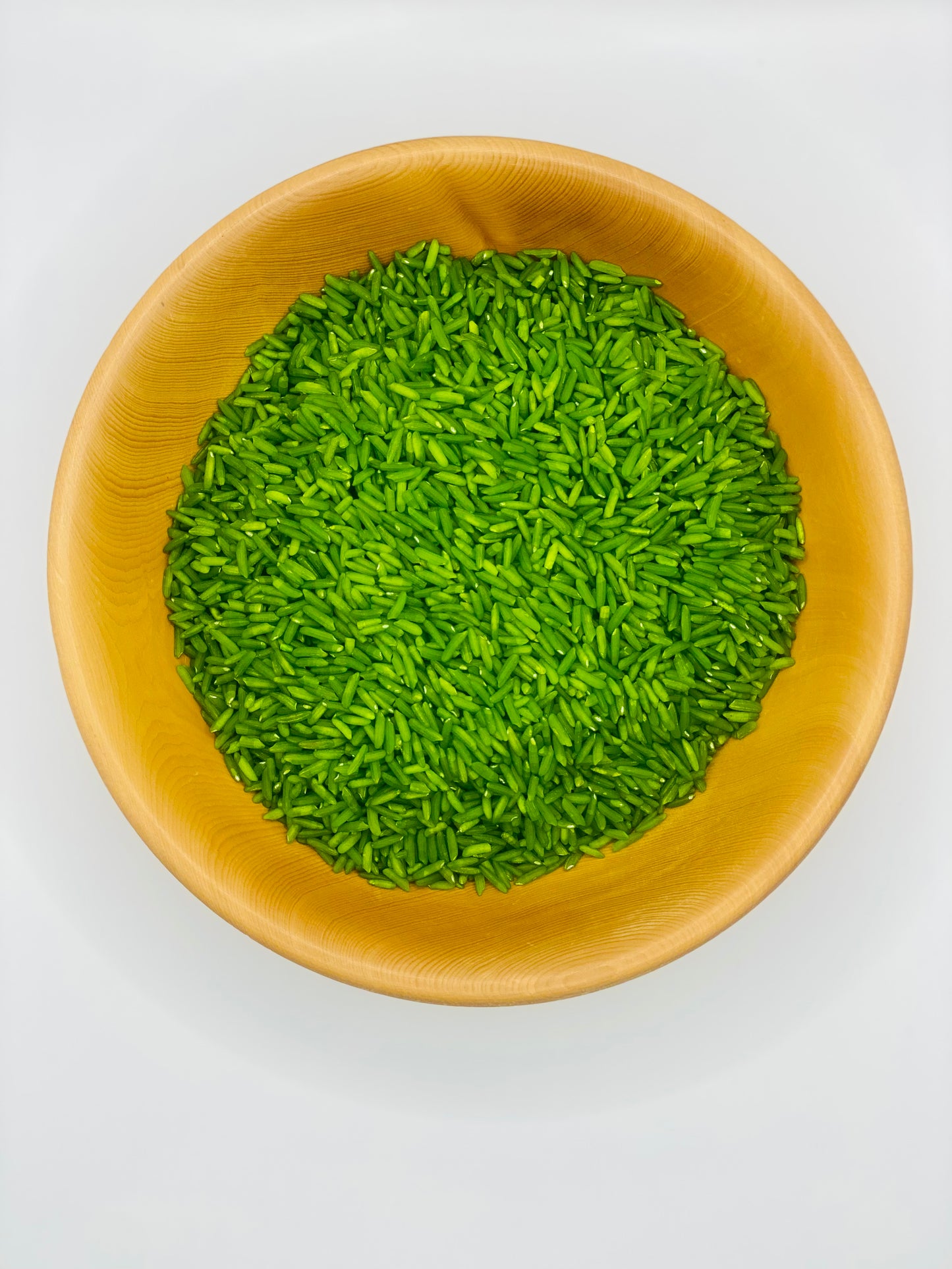 Leaf Green Sensory Rice 500g