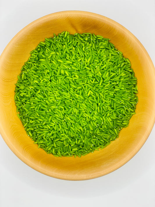 Leaf Green Sensory Rice 500g