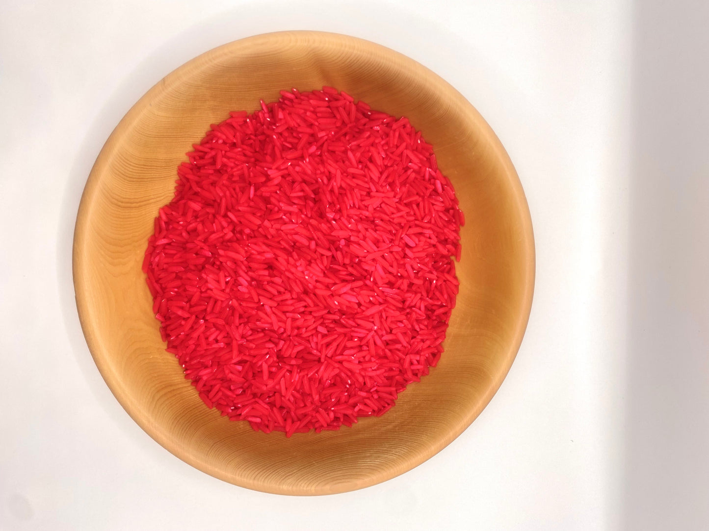 Flamingo Pink Sensory Rice 500g