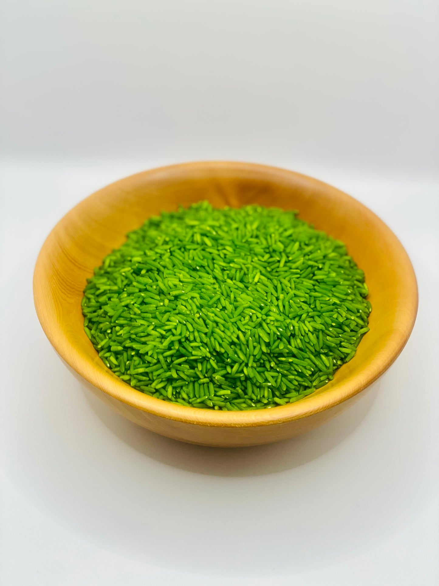 Leaf Green Sensory Rice 500g