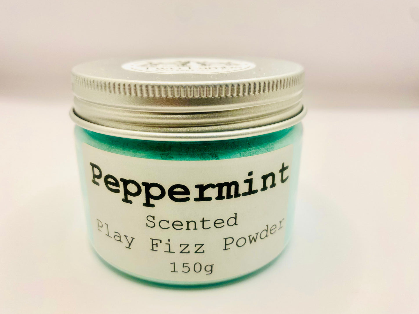 Peppermint Scented Play Fizz Powder 150g