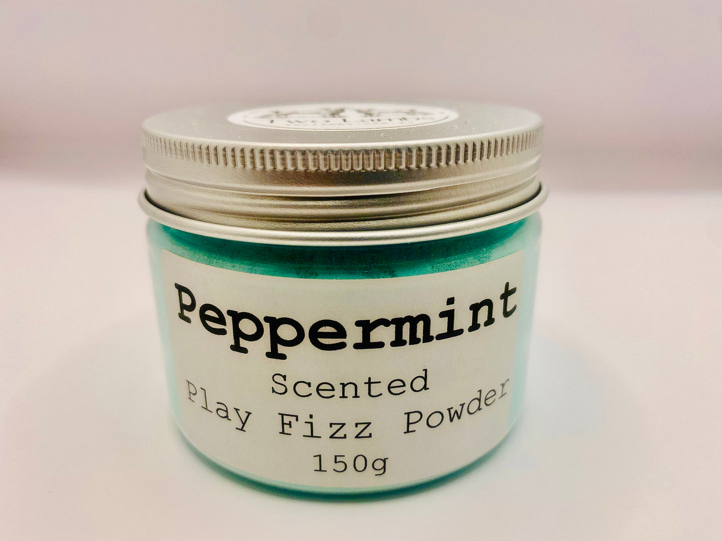 Peppermint Scented Play Fizz Powder 150g