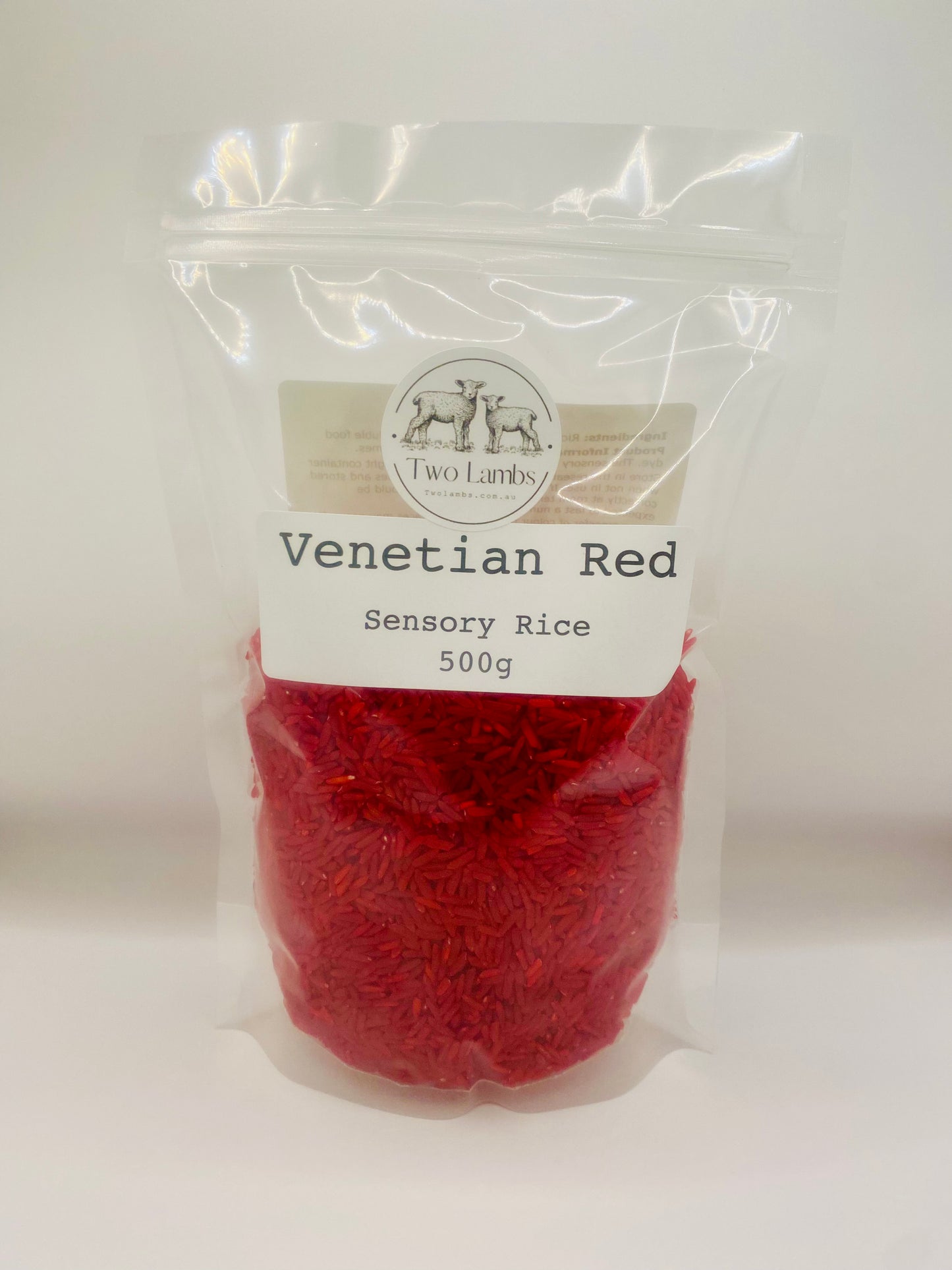 Venetian Red Sensory Rice 500g