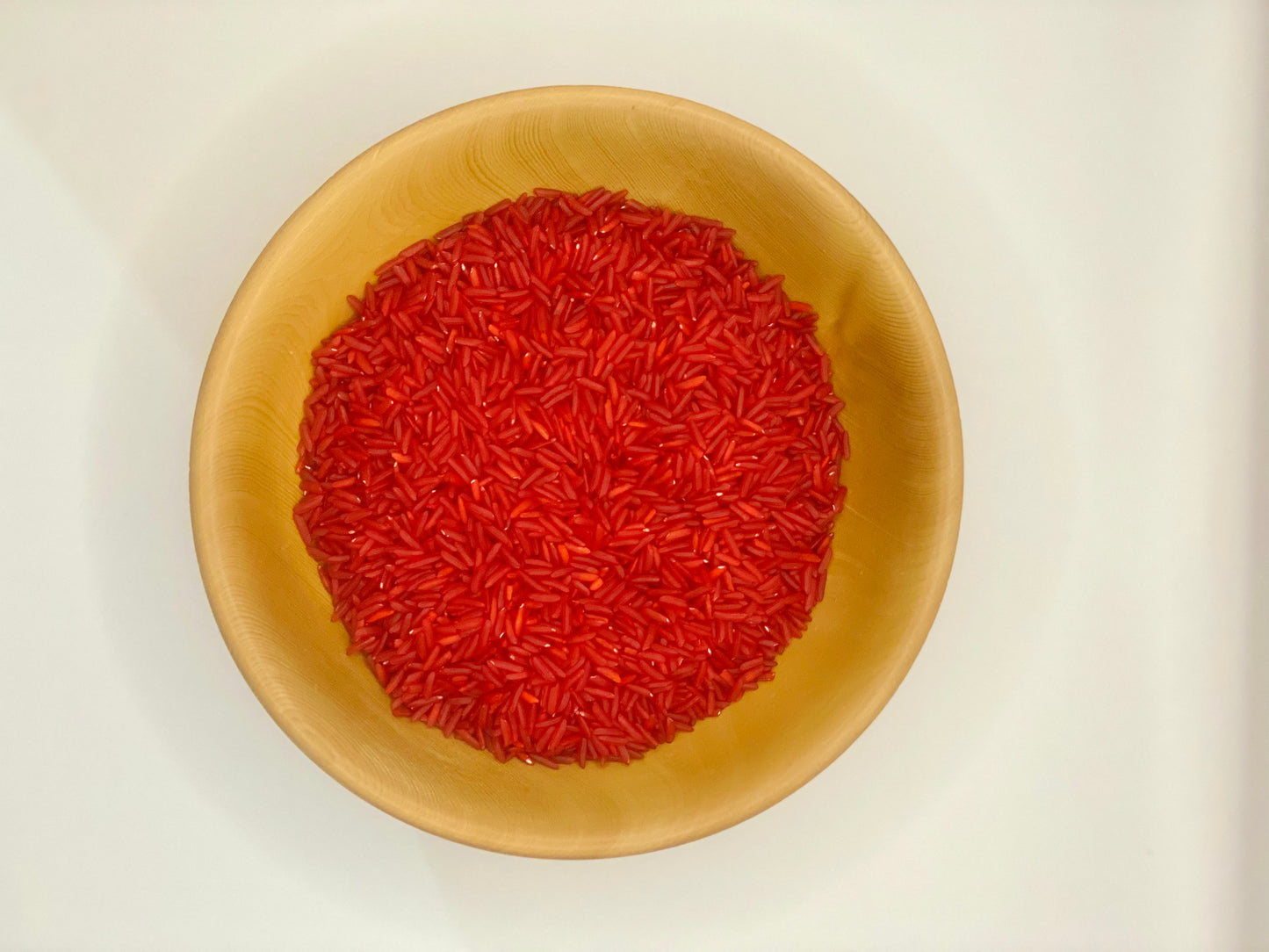 Venetian Red Sensory Rice 500g