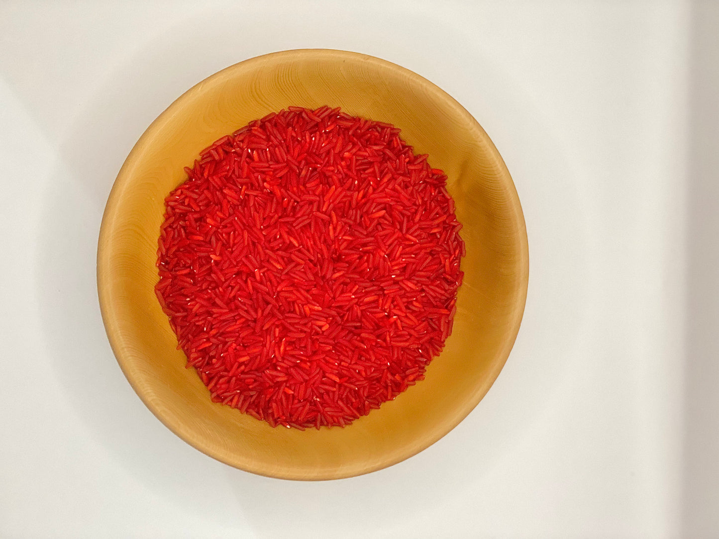 Venetian Red Sensory Rice 500g