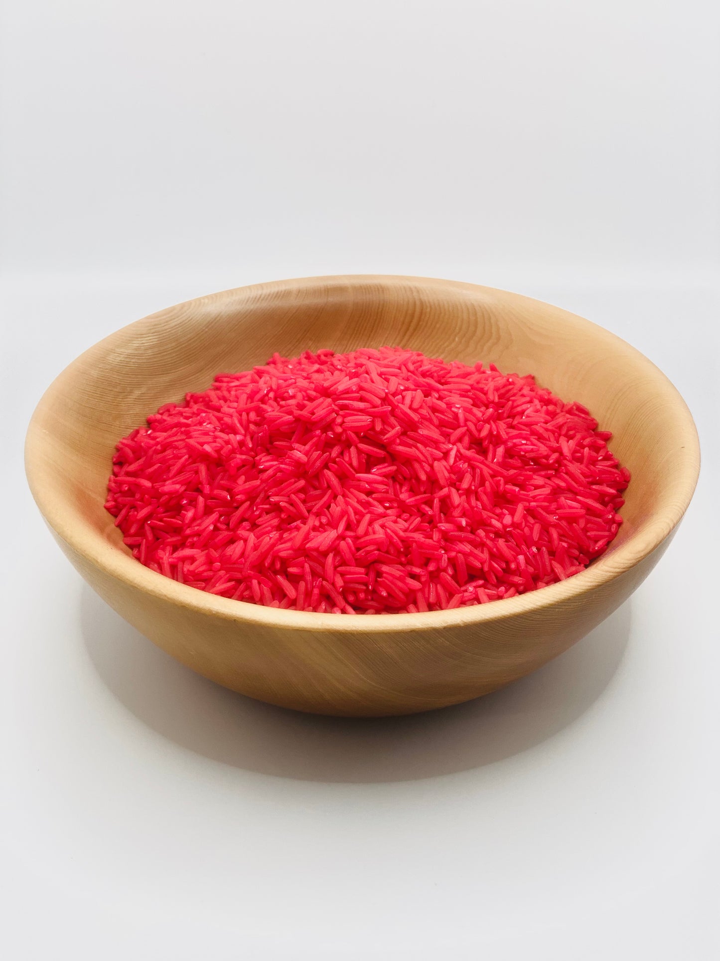 Flamingo Pink Sensory Rice 500g